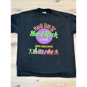 Vintage Hard Rock Cafe New Orleans Mardi Gras 92